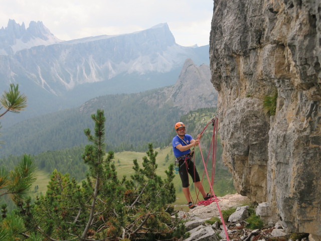 Axel zwischen Torre Lusy und Giro delle Torri