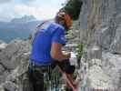 Torre Lusy-Nordwand: Axel