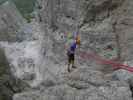 Axel zwischen Cima Ovest des Torre Grande und Giro delle Torri