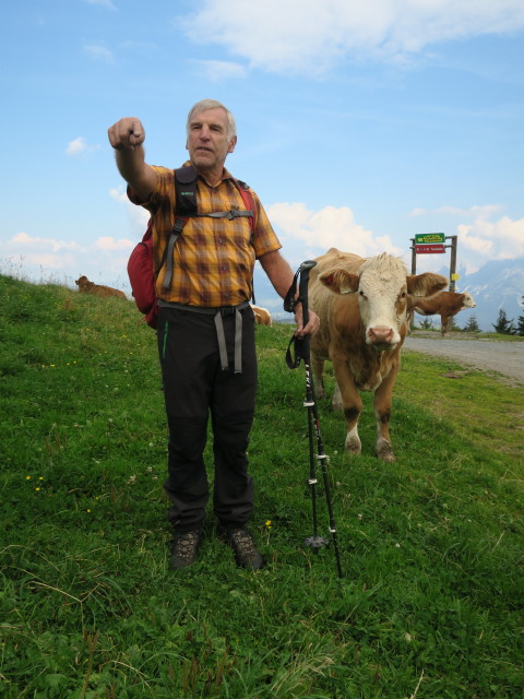 Richard am Hahnenkamm (9. Sept.)