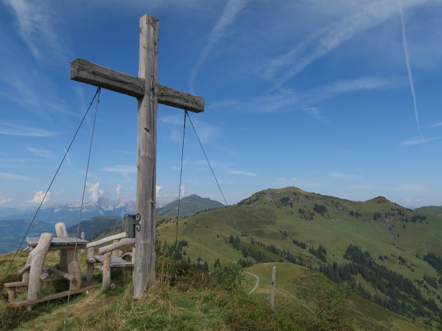 Vorgipfel des Gaisbergs (10. Sept.)