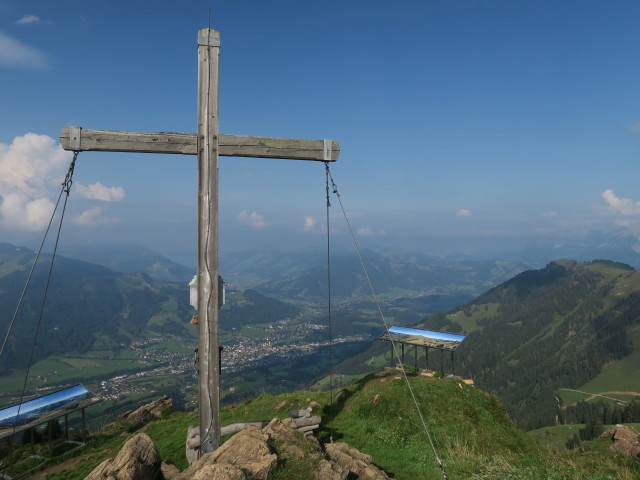 Hochetzkogel, 1.739 m (11. Sept.)