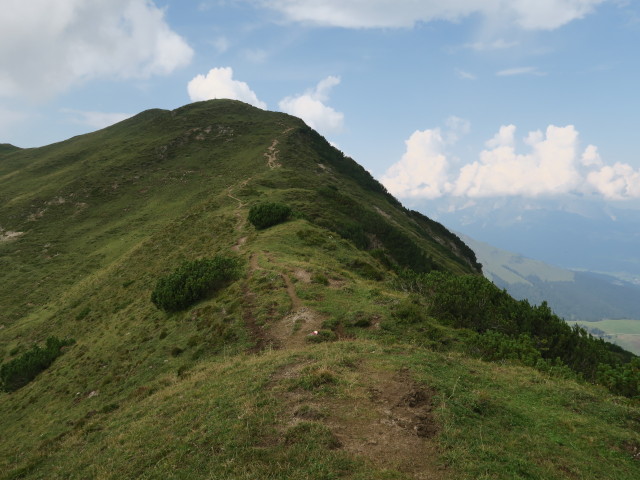 Weg 39 zwischen Karstein und Wildenkaralm (11. Sept.)