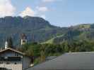 Hahnenkamm von Kitzbühel aus (9. Sept.)