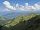 vom Steinbergkogel Richtung Nordosten (9. Sept.)