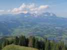 Wilder Kaiser von der Hocheckhütte aus (9. Sept.)