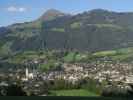 Kitzbühel von der Streif aus (9. Sept.)