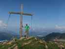 Ich am Hochetzkogel, 1.739 m (11. Sept.)