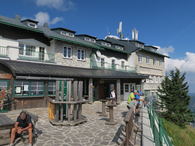 Gasthof Bergstation, 1.547 m