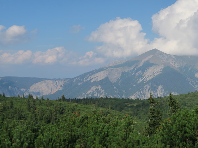 Schneeberg vom Seeweg aus