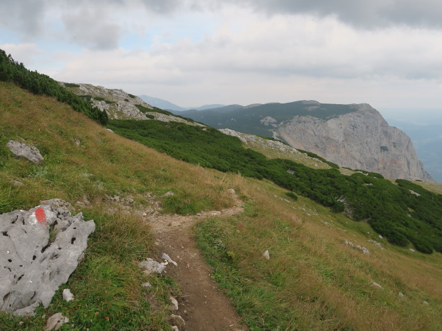 zwischen Seehütte und Predigtstuhl