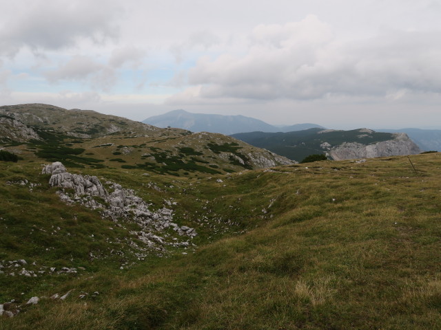 zwischen Seehütte und Predigtstuhl