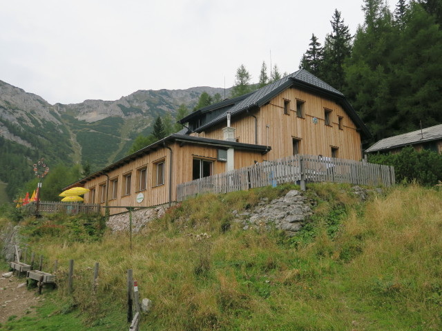 Waxriegelhaus, 1.361 m