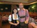 Birgit und Mario im Restaurant Reisinger