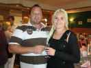 Roman und Karoline im Restaurant Reisinger