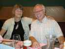 Eveline und Franz im Restaurant Reisinger