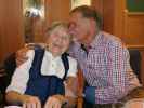 Oma und Papa im Restaurant Reisinger