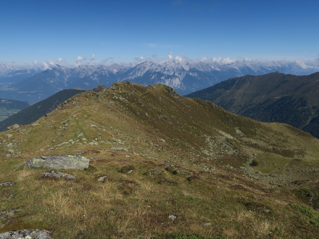 zwischen Breitschwemmkogel und Angerbergkopf (24. Sept.)