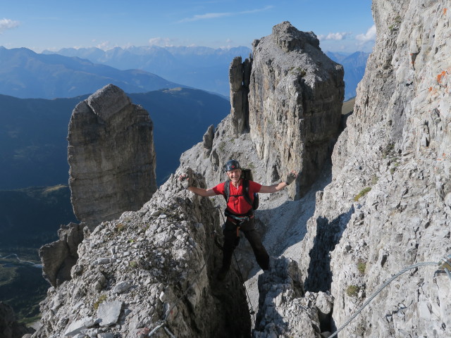 Steingrubenkogel-Klettersteig: Eric (24. Sept.)