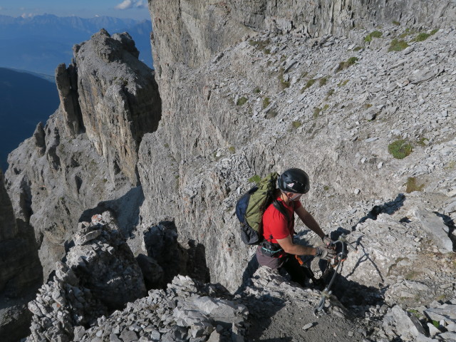 Steingrubenkogel-Klettersteig: Eric (24. Sept.)