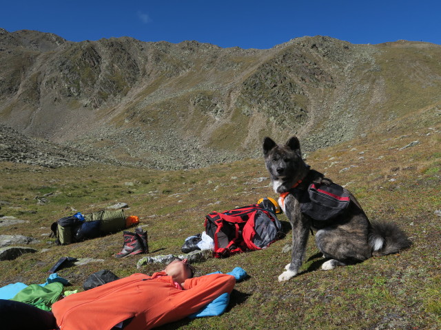 Eva-Maria beim Schlicker See (25. Sept.)