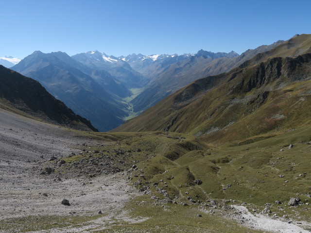 Schlicker Alm (25. Sept.)