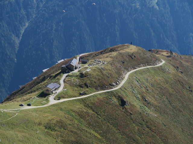 Starkenburger Hütte, 2.237 m (25. Sept.)