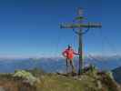 Ich am Breitschwemmkogel, 2.264 m (24. Sept.)