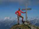 Ich am Angerbergkopf, 2.399 m (24. Sept.)