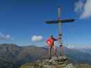 Ich am Schaflegerkogel, 2.405 m (24. Sept.)