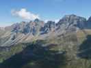 Kalkkögel vom Schaflegerkogel aus (24. Sept.)