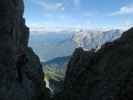 Steingrubenkogel-Klettersteig: Eric am Turmband (24. Sept.)