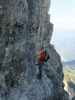 Steingrubenkogel-Klettersteig: Eric am Turmband (24. Sept.)