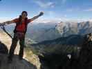 Steingrubenkogel-Klettersteig: Eric am Turmband (24. Sept.)