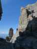 vom Steingrubenkogel-Klettersteig Richtung Norden (24. Sept.)