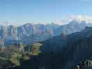 vom Steingrubenkogel Richtung Süden (24. Sept.)