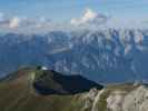 vom Steingrubenkogel Richtung Norden (24. Sept.)