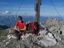 Eric am Steingrubenkogel, 2.633 m (24. Sept.)