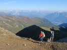 Eva-Maria und Eric am Seejöchl, 2.518 m (25. Sept.)