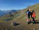 Eric und Eva-Maria im Seejöchl, 2.518 m (25. Sept.)