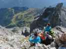 von der Schlicker Seespitze Richtung Südosten (25. Sept.)