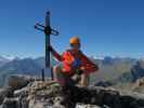 Ich auf der Schlicker Seespitze, 2.804 m (25. Sept.)