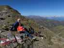 Eric und Eva-Maria am Seejöchl, 2.518 m (25. Sept.)