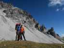 Eric und Eva-Maria beim Schlicker See (25. Sept.)