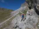 Eric am Weg 116 zwischen Schlicker See und Starkenburger Hütte (25. Sept.)