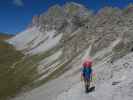 Eric am Weg 116 zwischen Schlicker See und Starkenburger Hütte (25. Sept.)