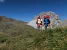 Ich und Eric am Weg 116 zwischen Schlicker See und Starkenburger Hütte (25. Sept.)