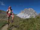 Ich am Weg 116 zwischen Schlicker See und Starkenburger Hütte (25. Sept.)