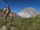 Ich am Weg 116 zwischen Schlicker See und Starkenburger Hütte (25. Sept.)