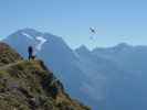 Eric am Weg 116 zwischen Schlicker See und Starkenburger Hütte (25. Sept.)